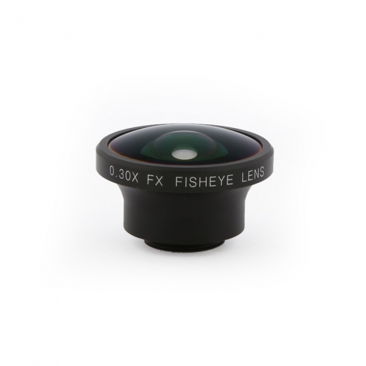 FX160 S, FISHEYE LENS