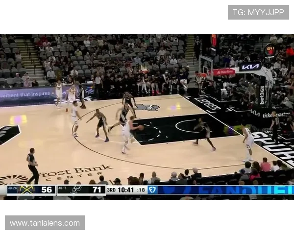 巴克利低位单打主导篮下对比约基奇组织型内线